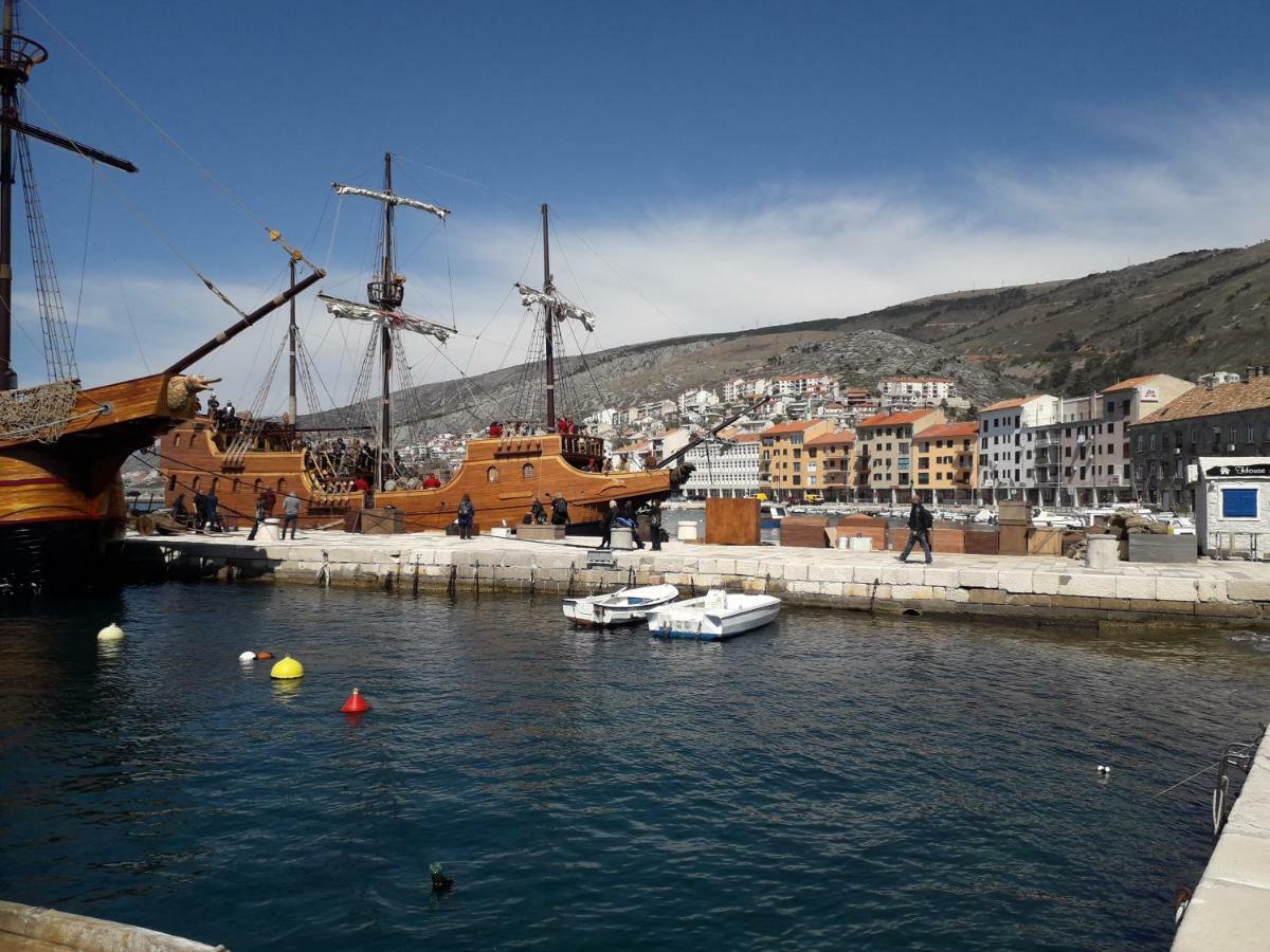 Apartment Klaudio Senj  Eksteriør bilde