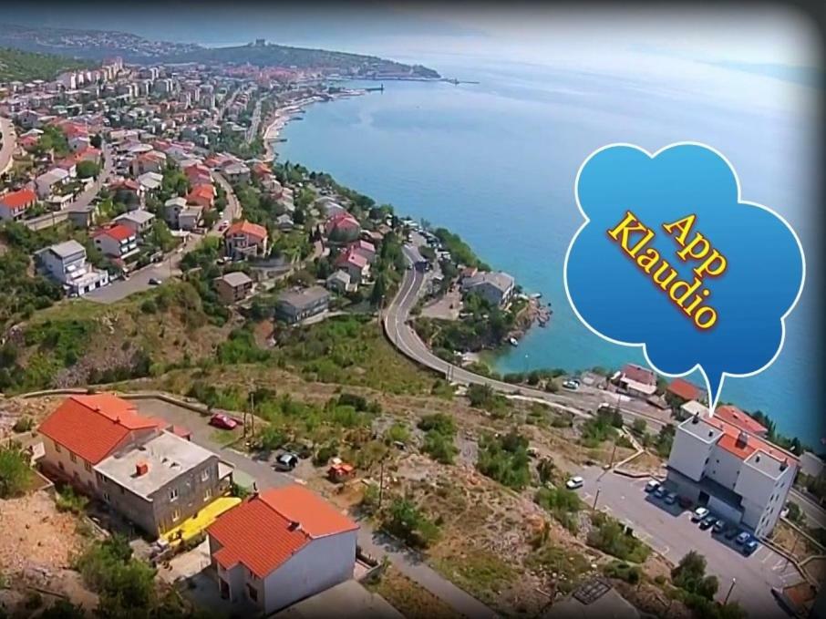 Apartment Klaudio Senj  Eksteriør bilde