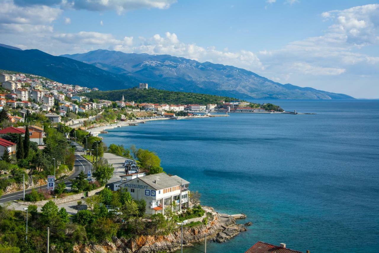 Apartment Klaudio Senj  Eksteriør bilde